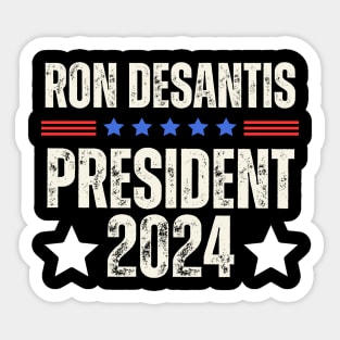 Desantis 2024 For President Make America Florida Sticker